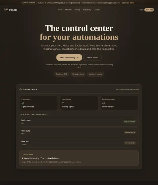 Datvero preview