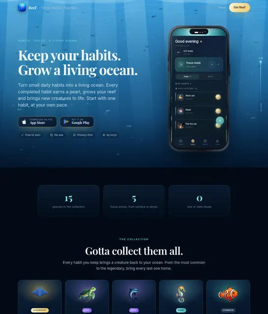 Reef preview